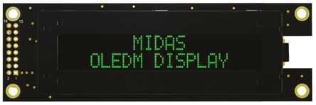 Midas - MCOB22005AX-EGP - Midas ɫ Դ OLED ʾ MCOB22005AX-EGP, COB, нӿ		