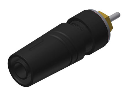 Hirschmann Test &amp; Measurement - 972360700 - Hirschmann 972360700 ɫ 4mm , 1000V ac/dc 24A, ƽ𴥵		