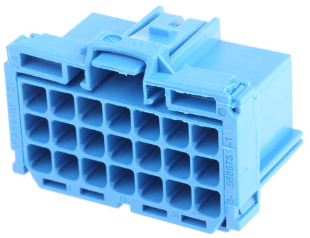 TE Connectivity - 6-968975-1 - TE Connectivity AMP MCP 2.8 ϵ 3 21· ɫ ĸ  6-968975-1		