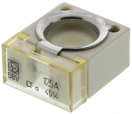 Pudenz - 155.0892.6121 - Pudenz 125A CF ն۶ 155.0892.6121, 58V dc, 23.5mm x 11.5mm x 20mm		