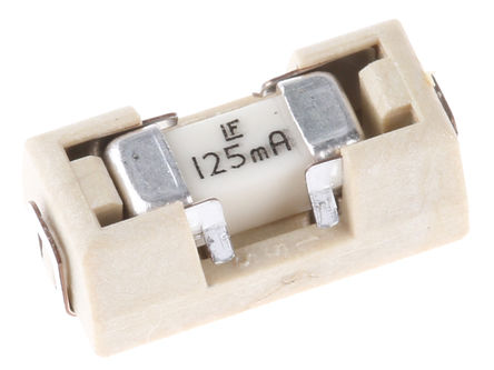 Littelfuse - 0154.125DR - Littlefuse 125mA F۶ ɸλ̶۶ 0154.125DR, 9.73 x 5.03 x 3.81mm, 125V		