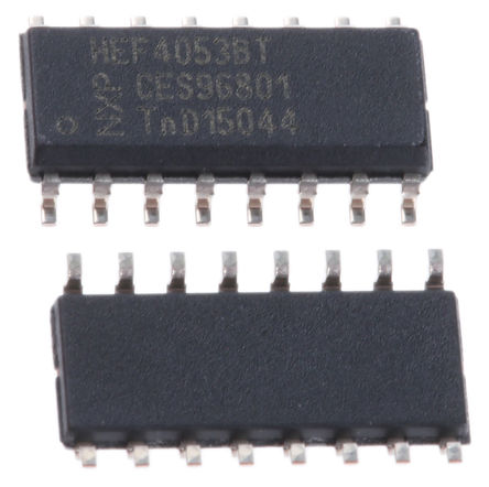 NXP - HEF4053BT,652 - NXP HEF4053BT ·/·, 2:1, 5 V9 V12 V15 VԴ, 16 SOICװ		