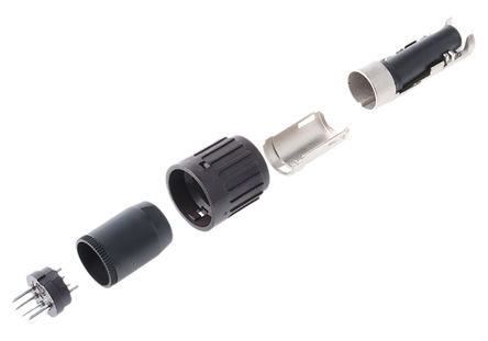 Amphenol - T3394501 - Amphenol 5· Din ͷ T3394501, 5A, 100 V , °װ		