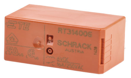 TE Connectivity - RT314006 - TE Connectivity RT314006 ˫ PCB װ Ǳ̵, 6V dc		