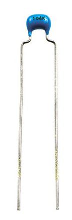 Murata - RPER71H104K2M1A03A - Murata RPER7 ϵ 100nF 50 V ֱ X7R ͨ մɵ (SLCC) RPER71H104K2M1A03A, 10%ݲ		