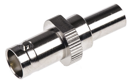 RS Pro - R13-015-01-022611000 - RS Pro 75 ֱ °װ ĸ BNC  R13-015-01-022611000, ѹ ˽, RG59, 		