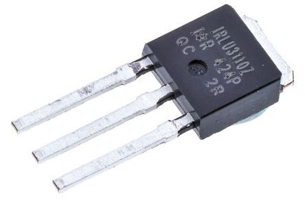 Infineon - IRLU3110ZPBF - Infineon HEXFET ϵ N Si MOSFET IRLU3110ZPBF, 63 A, Vds=100 V, 3 IPAKװ		