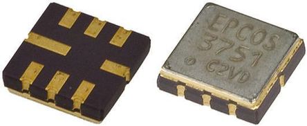 EPCOS - B39431B3750U310 - EPCOS B3750 ϵ 433.92MHz SMD SAW ˲ B39431B3750U310, 3dB, 50迹, QCC8C		