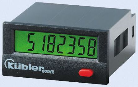 Kubler - 6.131.012.861 - Kubler 8λ LCD ּ 6.131.012.861, -9999999  99999999ʾΧ, ѹ, 12kHzƵ, 4  30 V ֱԴ		