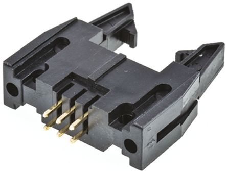 Amphenol - T816106A1S102CEU - Amphenol T816 ϵ 6· 2.54mmھ (2) ֱ PCB  T816106A1S102CEU, Ӷ˽, 3A, ͨ		