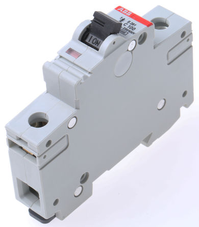 ABB - GHS2810001R0824 - ABB System M Pro S200 ϵ 1 100 A MCB ΢Ͷ· GHS2810001R0824, 6 kA Ͽ, C բ		