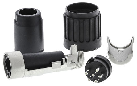 Amphenol - T3424501 - Amphenol 6· Din ͷ T3424501, 5A, 300 V , °װ		