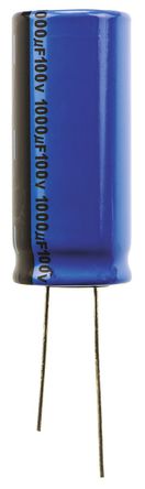 Vishay - MAL203859102E3 - Vishay 038 RSU ϵ 100 V ֱ 1000F ͨ  MAL203859102E3, 20%ݲ, +85C		