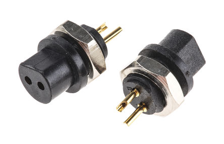 Weald Electronics - SM2S N BLACK - Weald Electronics ɫ 1 mm 1 mm ԲͷͲ 1.6 kV/2.6 kV 3A, ƽͷ		