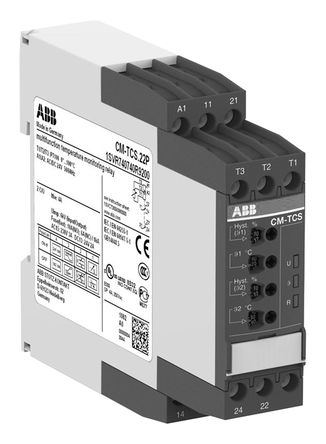 ABB - CM-TCS.22P - ABB CM-TCS ϵ 3 ¶ ؼ̵ 1SVR740740R9200, ˫ , 24 V /ֱ		