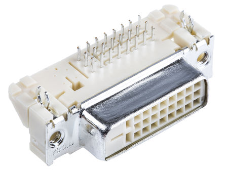 Molex - 74320-9004 - Molex MicroCross 74320 ϵ 1.91mm ھ 24 · ֱ ͨװװ DVI ӡˢ· D-Sub   74320-9004		