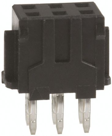 Hirose - DF11-6DS-2DSA(05) - Hirose DF11 ϵ 6· 2mmھ (2) ֱ PCB  DF11-6DS-2DSA(05), Ӷ˽, 2A, ͨ		