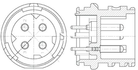 TE Connectivity - 1241598-1 - TE Connectivity 4· ͨ ֱ  1241598-1, 		