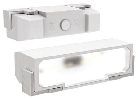 Bivar - SMS1105BWC - Bivar SMS1105 ϵ ɫ (477 nm ) LED SMS1105BWC, 3.8 V, 600 mcd, 120 ӽ PLCC 2 װ		