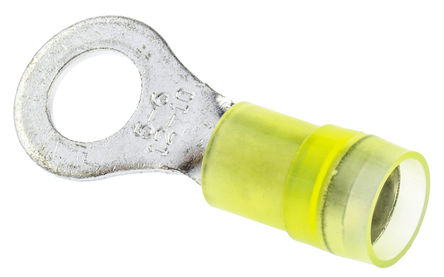 RS Pro - RNYD5-6 - RS Pro RNYD ϵ, ɫ Ե ѹӶ RNYD5-6, M6 (1/4) ˨, 6.4mmڻֱ, 29.5mmܳ		