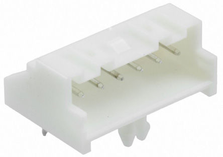 TE Connectivity - 1744426-6 - TE Connectivity Economy Power 2.5 ϵ 6· 2.5mmھ (1) ֱ PCB  1744426-6, Ӷ˽, 4.5A, ͨ		