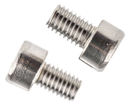 RS Pro - DIN 912 A4 stainless M5x8 - RS Pro   ͷݶ, M5 x 8mm		