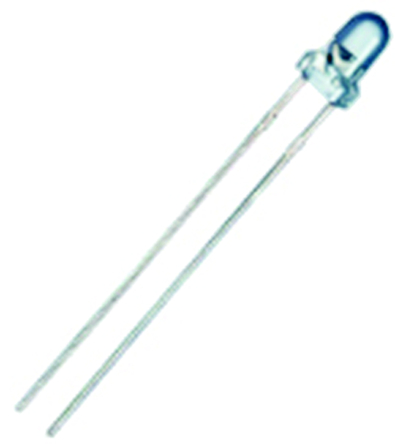 Vishay - TLVH42N2Q2 - Vishay ɫ (625 nm ) LED TLVH42N2Q2, 3 V 3mm (T-1) ͨ		