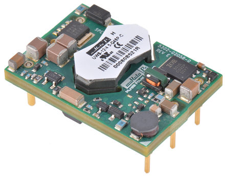 Murata Power Solutions - UWS-12/4.5-Q48P-C - Murata Power Solutions UWS ϵ 54W ʽֱ-ֱת UWS-12/4.5-Q48P-C, 18  75 V ֱ, 12V dc, 4.5A, 2.25kV dcѹ		