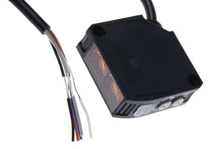 Omron - E3JK-DR11 2M - Omron 2.5 m ɫ LED Դ ״  紫 E3JK-DR11 2M, ̵, , IP64		