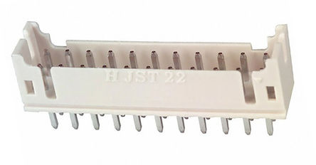 JST - B22B-PHDSS (LF)(SN) - JST PHD ϵ 22· 2mmھ (2) ֱ PCB  B22B-PHDSS (LF)(SN), Ӷ˽, 3A, ͨ		