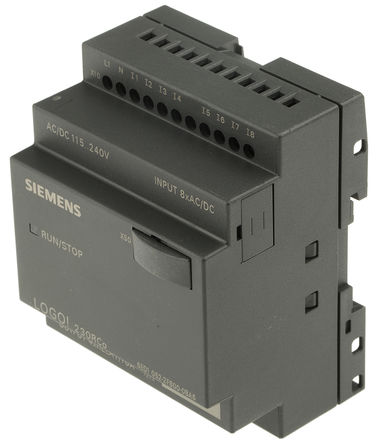 Siemens - 6ED10522FB000BA6 - Siemens LOGO! 6 ϵ 6ED10522FB000BA6 ߼ģ, 8 x , 4 x , 115 V /ֱ230 V /ֱ		