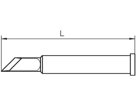 Weller - T0054471199 - Weller XT ϵ XT KN, 2 mm ֱ ͷ, ʹWP120 ӱ		