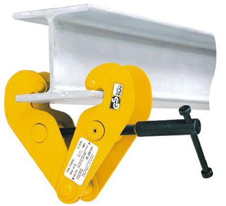 Yale - YC2 beam clamp - Yale 05406182 4.6kg C ͼ , ʺ75  230mmۼ		