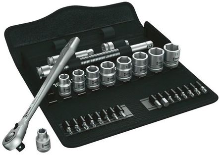 Wera - 05004048001 - Wera 05004048050 29װ 3/8 in εͷ Ͳ׼		