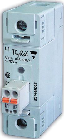 Carlo Gavazzi - RX1A23A25VC - Carlo Gavazzi 25 A PCBװ ̵̬ RX1A23A25VC, ѹл, 265V		