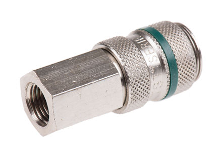 RS Pro - 017 DG 13 - RS Pro 17 ϵ ĸ ͭ ӽͷ 017 DG 13, 35 barѹ, G 1/4 		