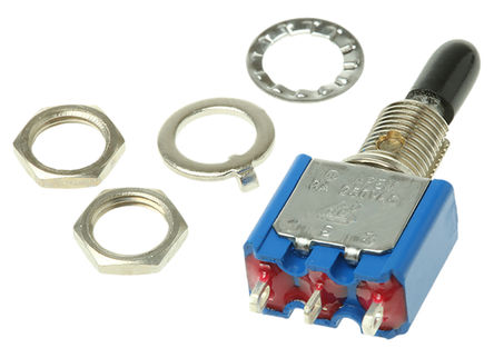 Apem - 55639AVDE - Apem ˫ л 55639AVDE,  -  - , 4 A @ 30 V ֱ		