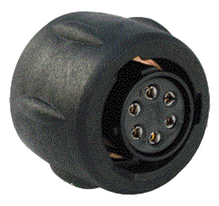 Souriau - UTS6106S - Souriau UTS ϵ 6· °װ ֱ Բ ͷ UTS6106S, ĸ, ʽӺ		