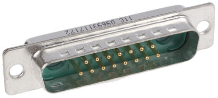 Harting - 09693117172 - Harting 15źţ+ 2/ͬᣩ · 尲װ Ϻ D-sub  ͷ 09693117172, 5A		