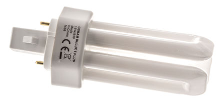 Osram - DULUX T PLUS 18 W/840 - Osram DULUX ϵ 18 W Ǽʽӫ 4050300333465, 4000K, ɫ, GX24D		