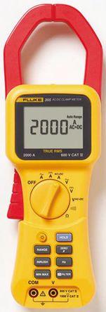 Fluke - FLUKE 355 - Fluke 355 ǯ, U2000A ac, 2000A dcֱ, CAT III 1000 V, CAT IV 600 V, ͨƵʡֵѹǯ		