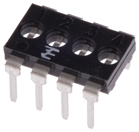 TE Connectivity - 1825190-3 - TE Connectivity ɫ 4 8· 2.54mmھ DIP  1825190-3, ͭϽо		