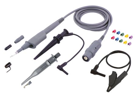 Multi Contact - 68.9556-28 - Multi Contact  Isoprobe ϵ 68.9556-28 ʾ̽ ̽ͷ̽ͷ, 500MHz 10:1 1, BNC, CAT III 1000 V, CAT IV 600 V		