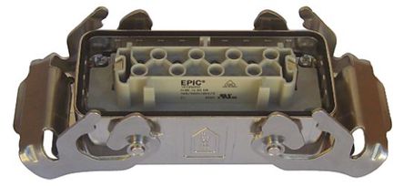 Epic Contact - 70250209 + 10190000 - Epic Contact H-BE ϵ 6  ͷ RJ45-Rangierfeld ׼ 70250209 + 10190000, 16A, 600 V		