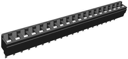 TE Connectivity - 643652-3 - TE Connectivity 2.54mm 20 · ͨ SIL  643652-3, Ӷ˽		