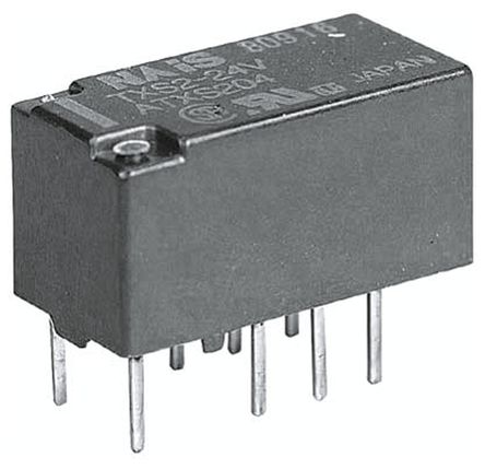 Panasonic - TXS2-L2-12V - Panasonic TXS2-L2-12V ˫˫ PCB װ ̵, 12V dc, ڵӦ		