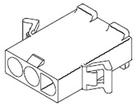 Molex - 19-09-2039 - Molex STANDARD .093" ϵ 6.7mm ھ 1  3 ·  氲װ ѹ 19-09-2039		