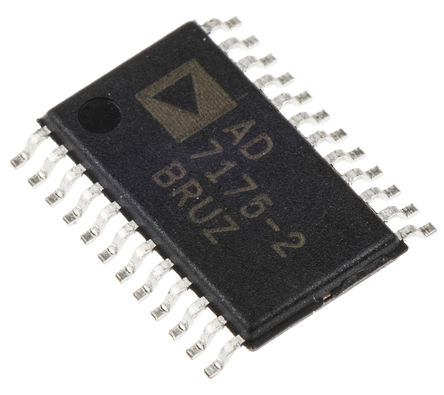 Analog Devices - AD7175-2BRUZ - Analog Devices AD7175-2BRUZ ˫ 24 λ ADC, , Serial (SPI/QSPI/Microwire)ӿ, 24 TSSOPװ		