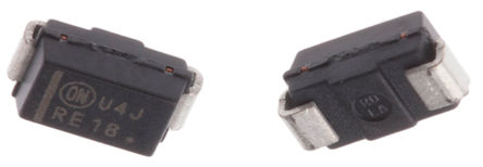 ON Semiconductor - MURA160T3G - ON Semiconductor MURA160T3G  , Io=2A, Vrev=600V, 75ns, 2 DO-214ACװ		