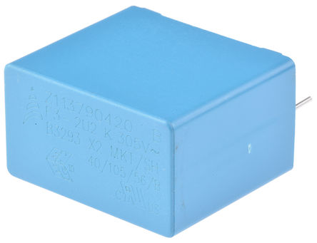 EPCOS - B32934B3225K000 - EPCOS B3293 ϵ 2.2F   (PET) B32934B3225K000, 10%ݲ, 305 V ,  +105 C		